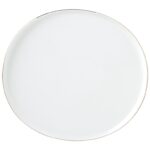 Bircard Rodez - Porseleinen Serviesset - 27-Delig - Wit/Goud - Afbeelding 2