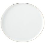 Bircard Rodez - Porseleinen Serviesset - 27-Delig - Wit/Goud - Afbeelding 4