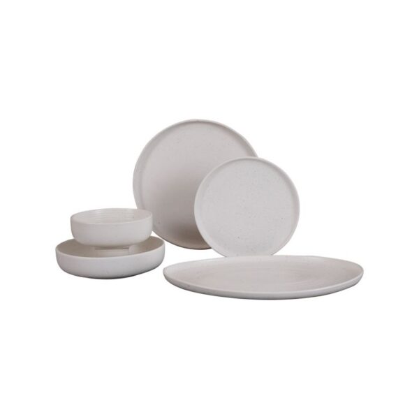 Bricard Vertou - Porseleinen Serviesset/Dinerset - 25-Delig - 6-Persoons - Matwit