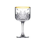 Pasabahce Timeless 440237 - Golden Touch - Gin Tonic Glazen - Set van 4 - 490 ml