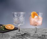 Pasabahce Timeless 440456 - Glazen Op Voet - Set van 4 - 270 ml – Image 2