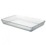 Borcam 590076 - Rechthoekig Glazen Ovenschaal - 2900 ml