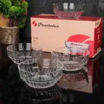 Pasabahce Echo 530144 - Glazen Kommen - Set van 6 - 320 ml - Görsel 2