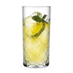Pasabahce Timeless - Longdrinkglazen - 365 ml - Set van 4