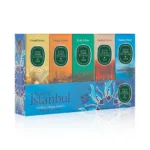 Eyüp Sabri Tuncer – Hagia Sophia, Topkapı Paleis, Grote Bazaar, Basiliek Cisterne, Eyüp Sultan – Aftershave – Set van 5 x 16 ml