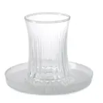 Ekselans - Elysia Model Thee Onderzetter met Glazen - Set van 12