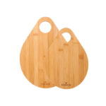 Karaca Damla - Bamboehouten Snijplank - Set van 2 - 33 x 24 cm - Afbeelding 5