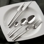 Karaca Boreas - RVS Bestekset - 12- Persoons - 60-Delig