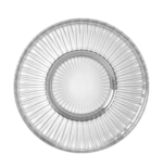 Ekselans - Elysia Model Thee Onderzetter- Glas - Set van 6