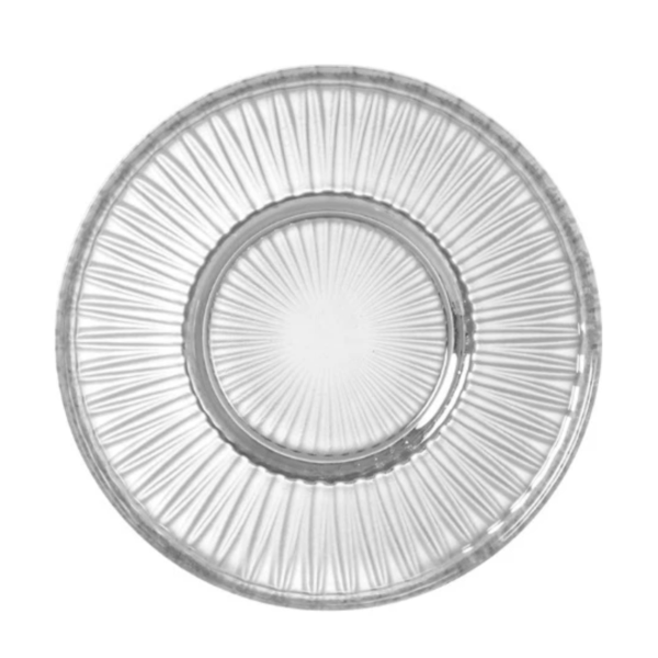 Ekselans - Elysia Model Thee Onderzetter- Glas - Set van 6