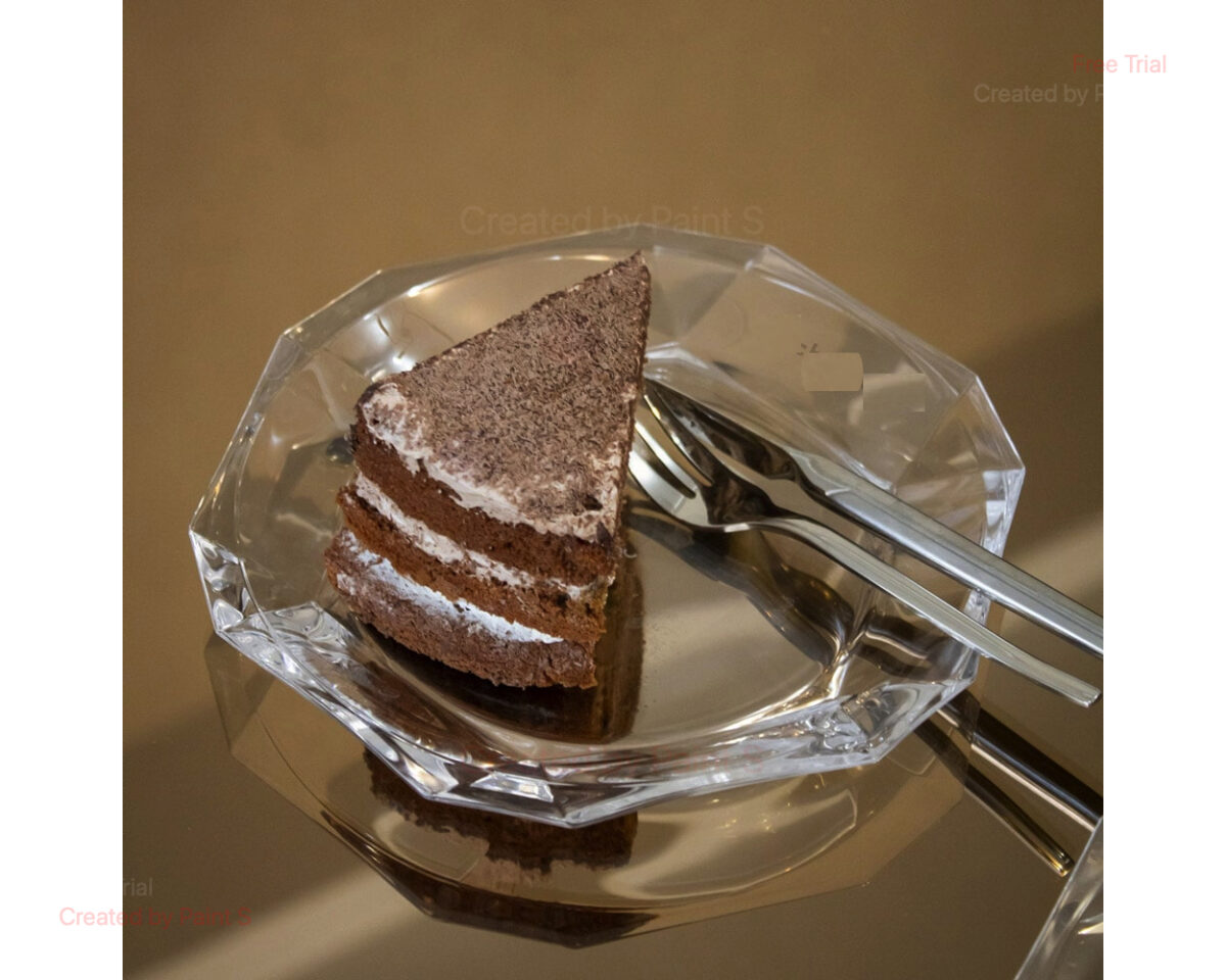 pasabahce crystallin 68217 - Glazen Dessertbord - Set van 6 - Görsel 2
