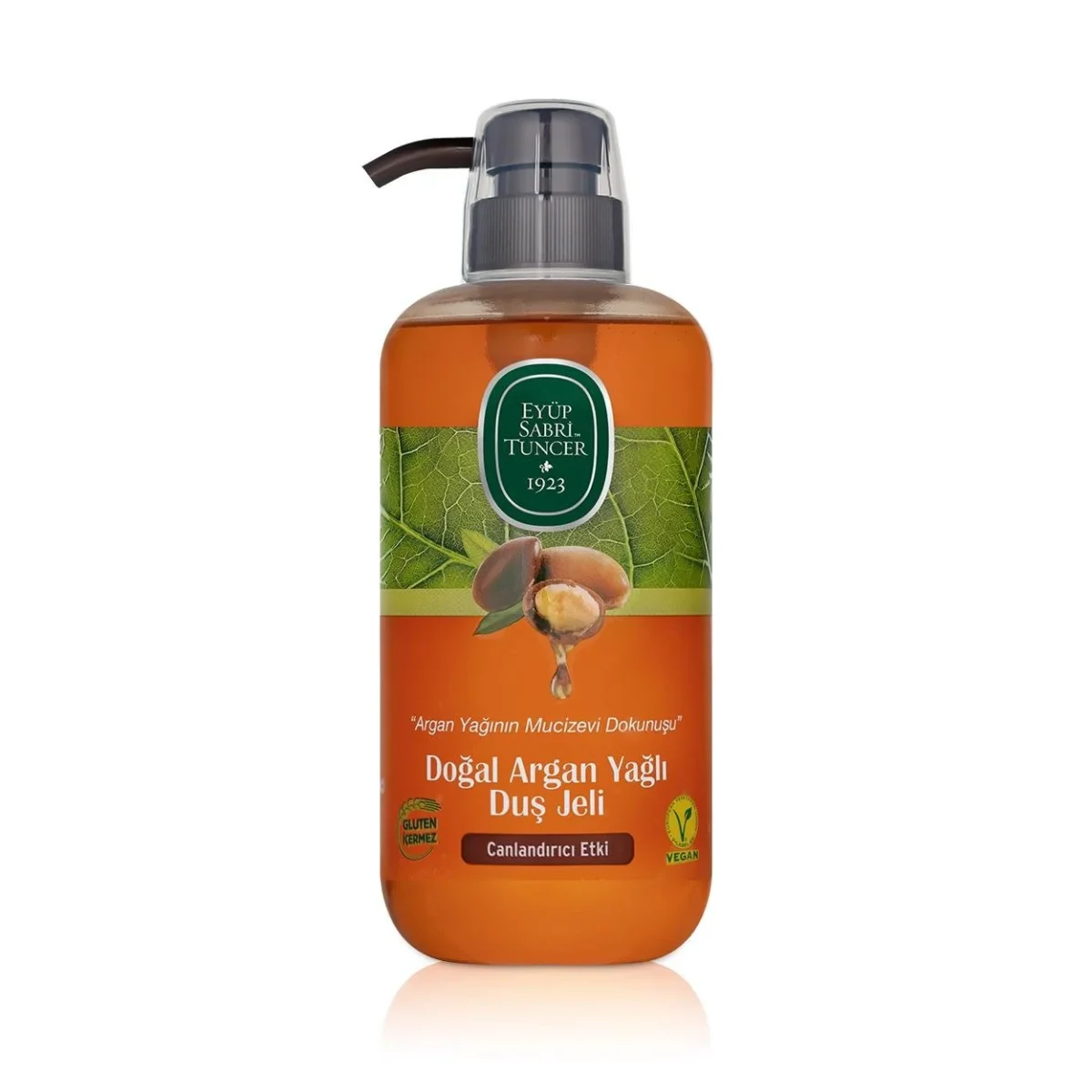 Eyüp Sabri Tuncer - Natuurlijke Arganolie Douchegel - 600 ml - Glutenvrij - 100% Vegan – Bild 1