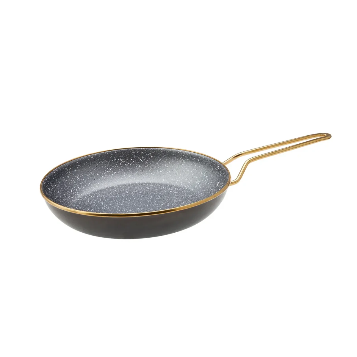 Karaca Troy - RVS Steelpan - Zwart - 26 cm - Afbeelding 1