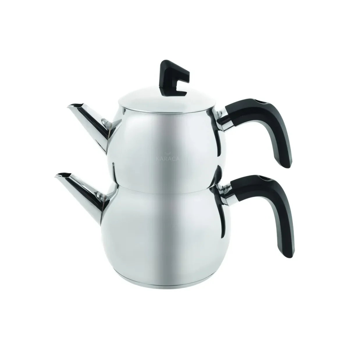Karaca Belinay - RVS Turkse Theepot - 1600 ml - Afbeelding 3