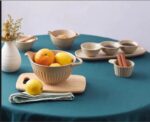 Karaca Vintage - 4-vaks Schalenset voor Aperitiefhapjes - Bruin