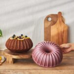 Karaca Cake Pro Dilimli - Ronde Bakvorm - Graniet - Roze - 25,5 cm - Image 2
