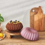 Karaca Cake Pro Dilimli - Ronde Bakvorm - Graniet - Roze - 25,5 cm
