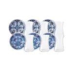 Karaca Mavili - Turkse Theeglazenset - Set van 6 - 12-Delig - Image 2