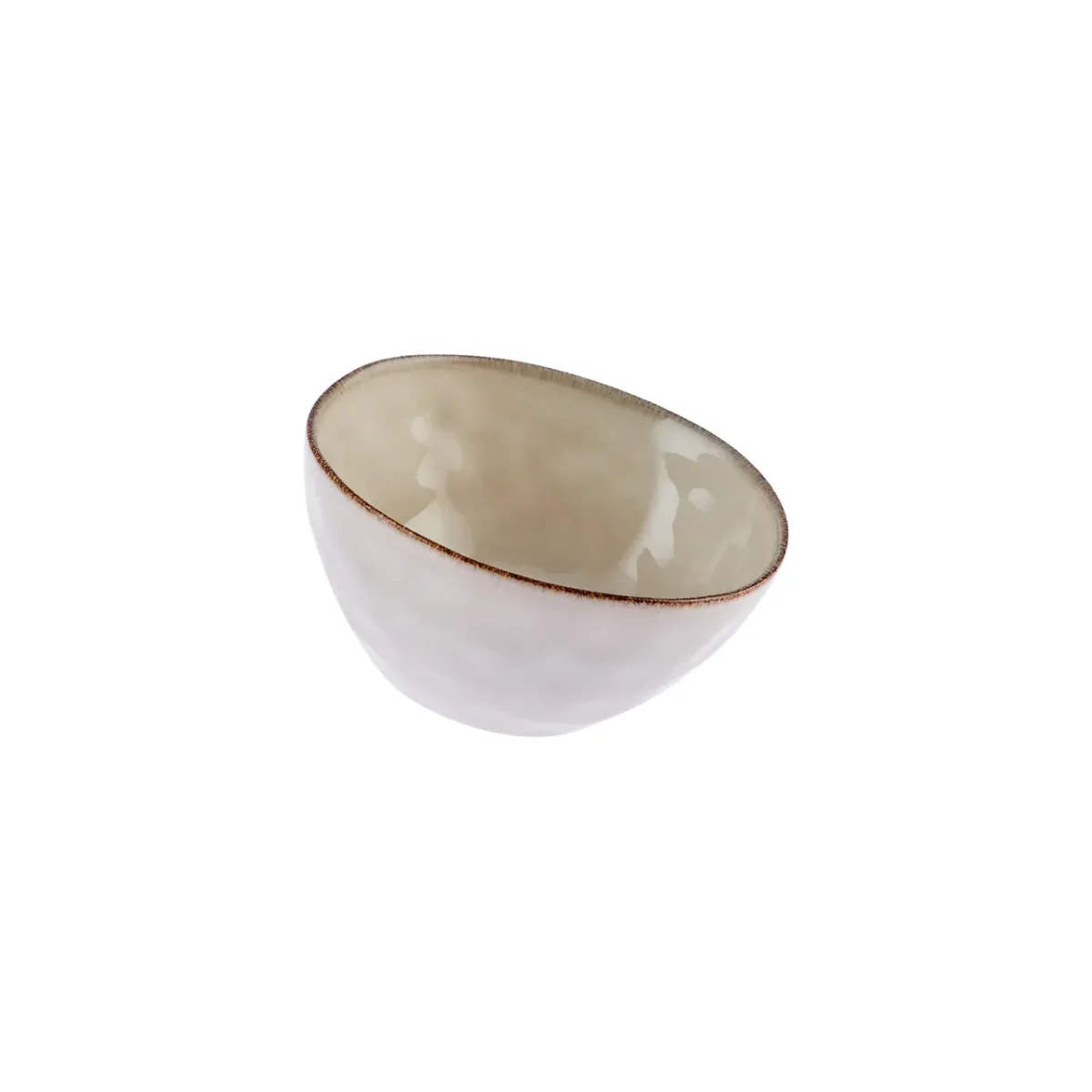 Karaca Aria Reactive - Beige Soepkom - 16 cm - 1 Stuk – Bild 2