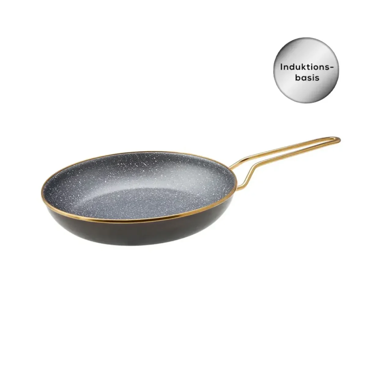 Karaca Troy - RVS Steelpan - Zwart - 26 cm - Afbeelding 2