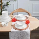 Karaca Salvare - New bone Serviesset - 18-Delig - 6 Persoons - Wit - Image 3
