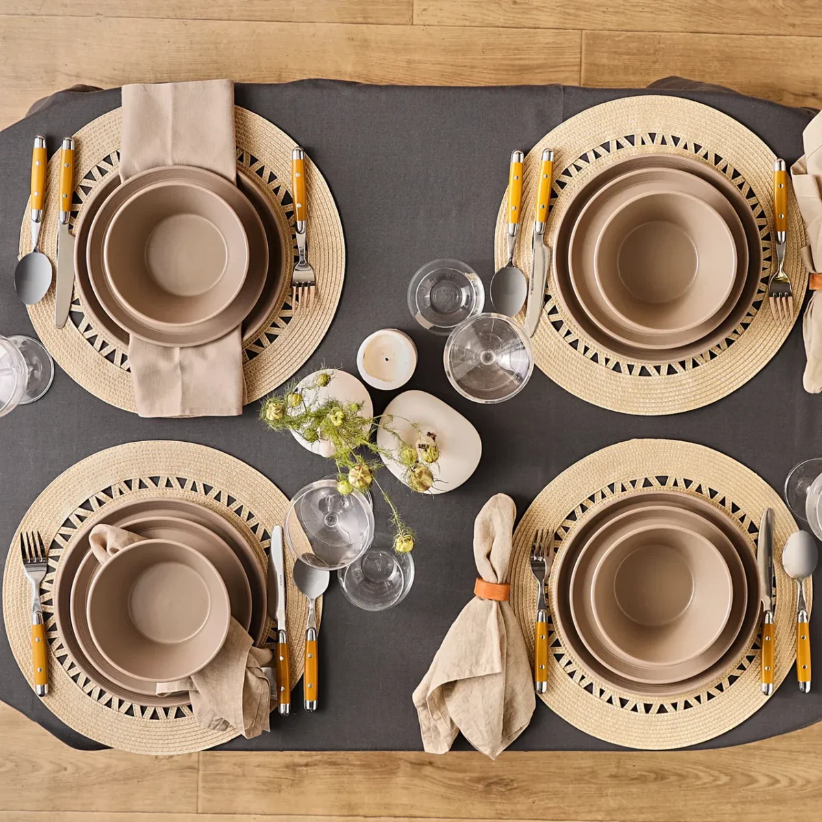 Karaca Mirum - Stoneware Serviesset - 4-Persoons - 12-Delig - Image 5