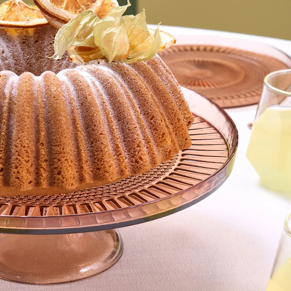 Karaca Marida - Dessertset - 7-Delig - 6-Persoons - Bruin - Image 3