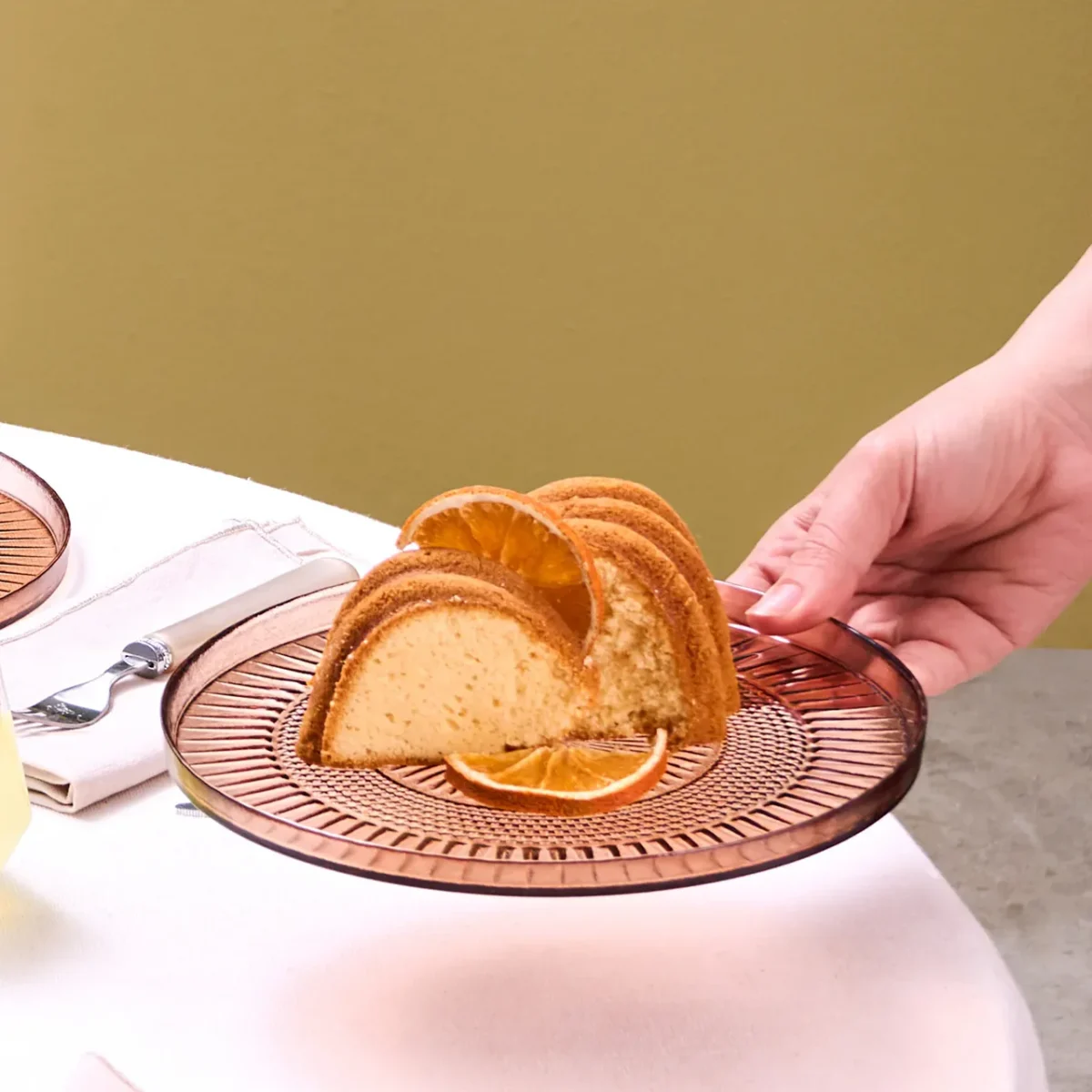 Karaca Marida - Dessertset - 7-Delig - 6-Persoons - Bruin - Image 7