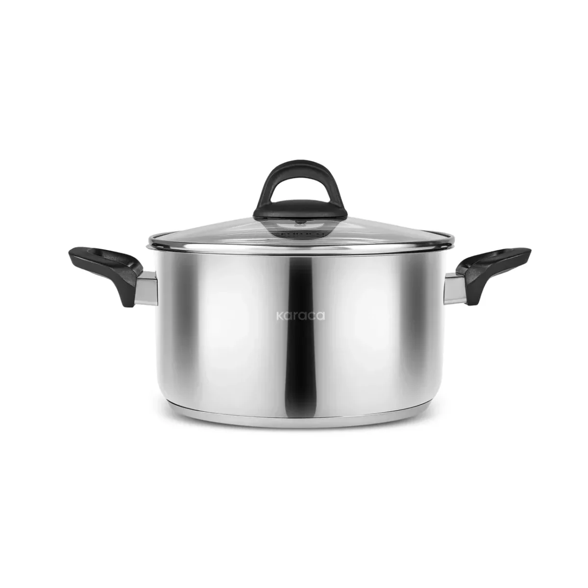 Karaca Gastro - Roestvrij stalen 8-delige pannenset - Zilver – Bild 7