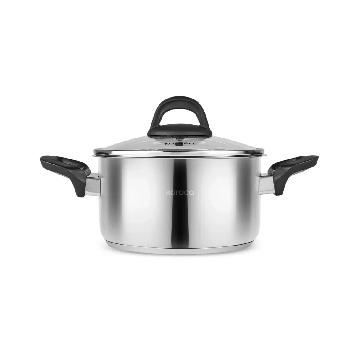 Karaca Gastro - Roestvrij stalen 8-delige pannenset - Zilver – Bild 8