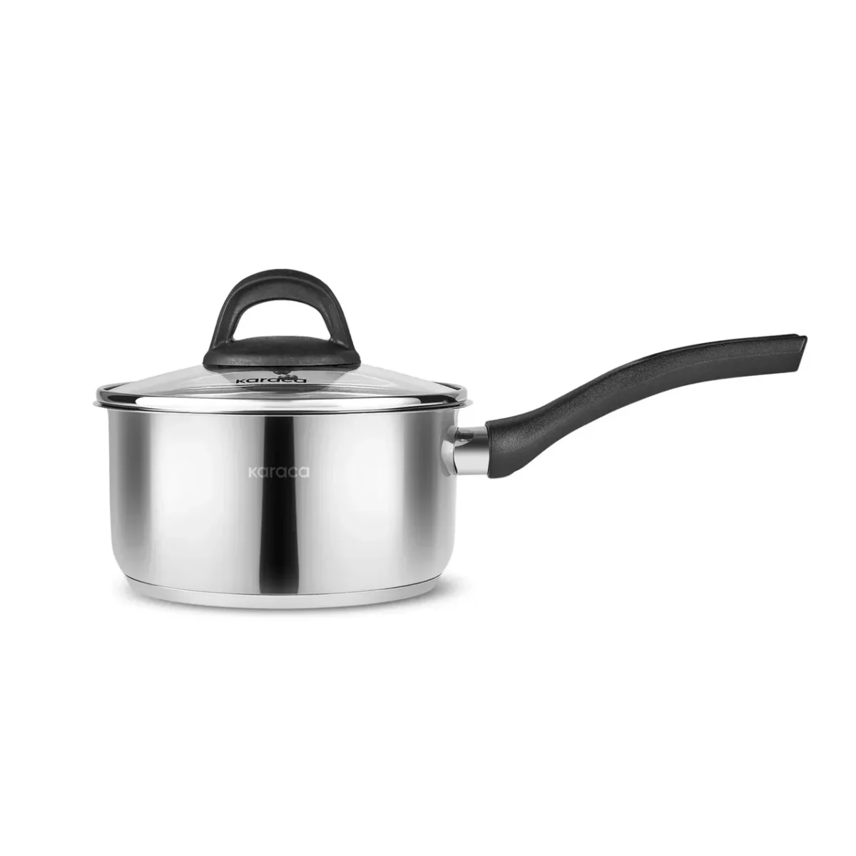 Karaca Gastro - Roestvrij stalen 8-delige pannenset - Zilver – Bild 9