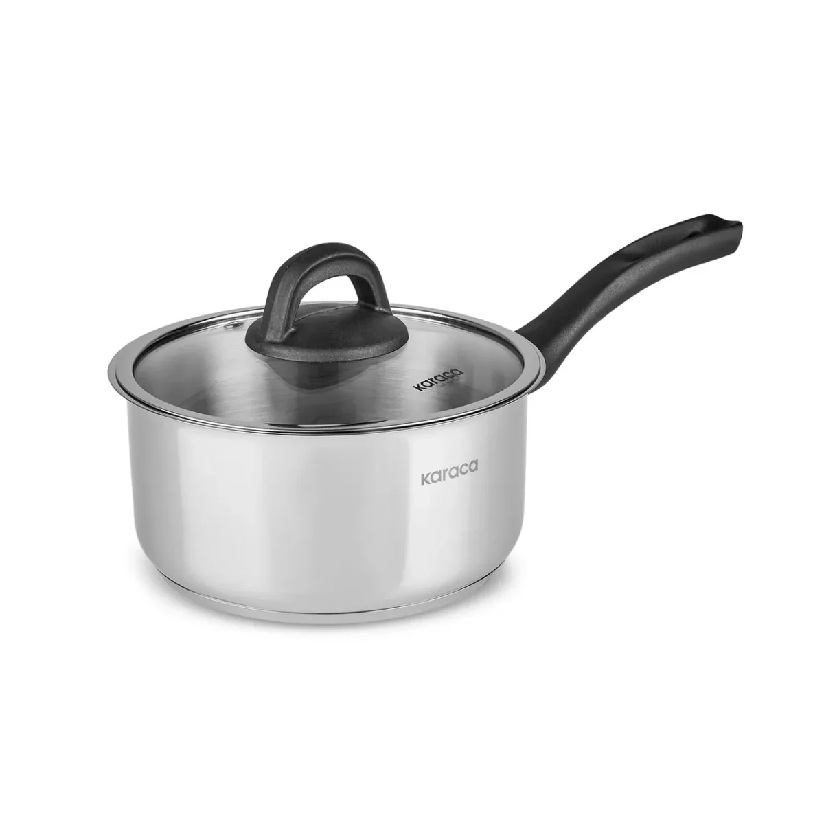 Karaca Gastro Milk - Melkpan / Steelpan met Deksel - 18 cm - RVS - Afbeelding 7