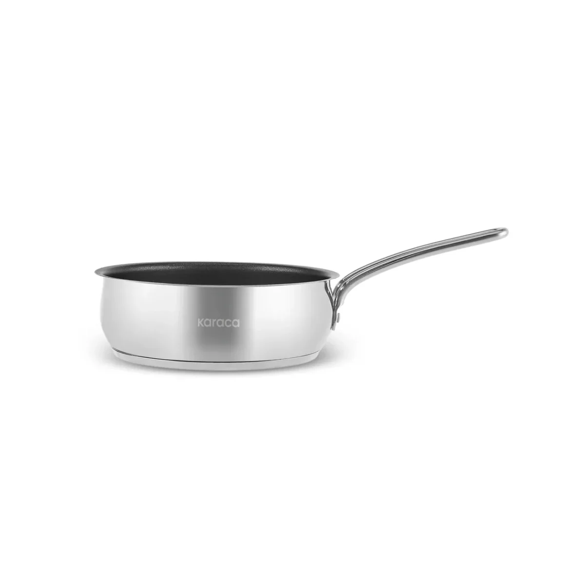 Karaca Emirgan - Steelpan - 16 cm - 18/10 Roestvrijstaal - Geschikt Voor Inductie - Image 2