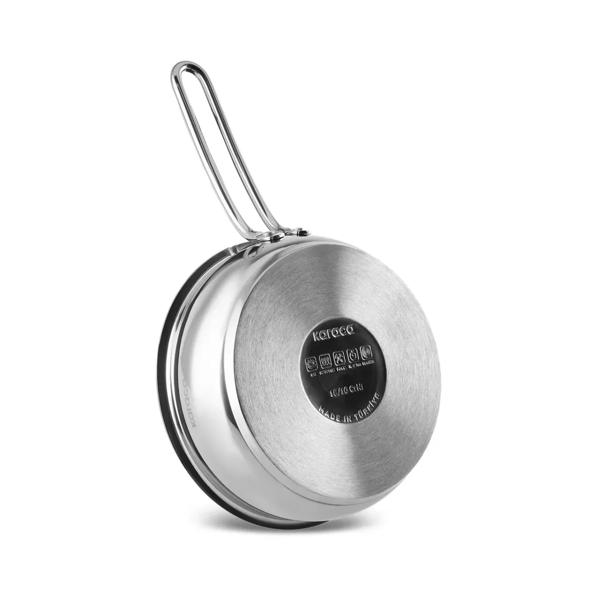 Karaca Emirgan - Steelpan - 16 cm - 18/10 Roestvrijstaal - Geschikt Voor Inductie - Image 7