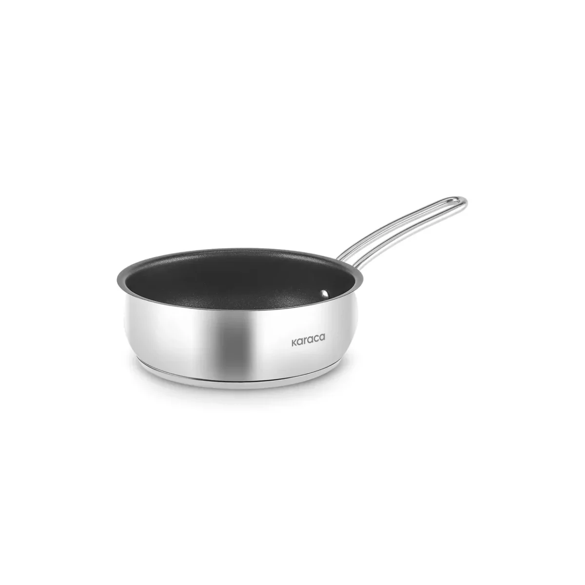 Karaca Emirgan - Stalen Pan Steelpan - 18 cm - RVS – Bild 2