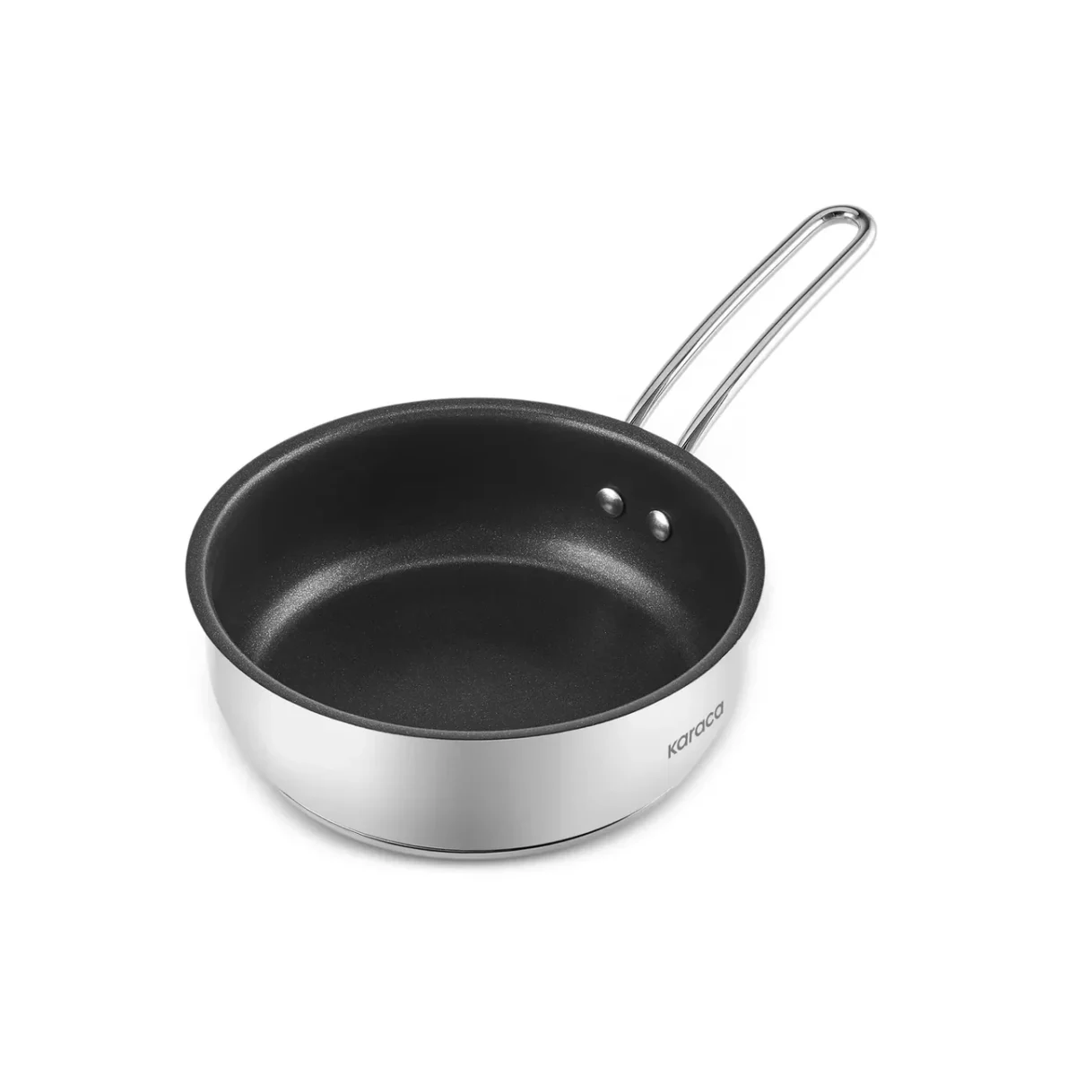 Karaca Emirgan - Stalen Pan Steelpan - 18 cm - RVS – Bild 6