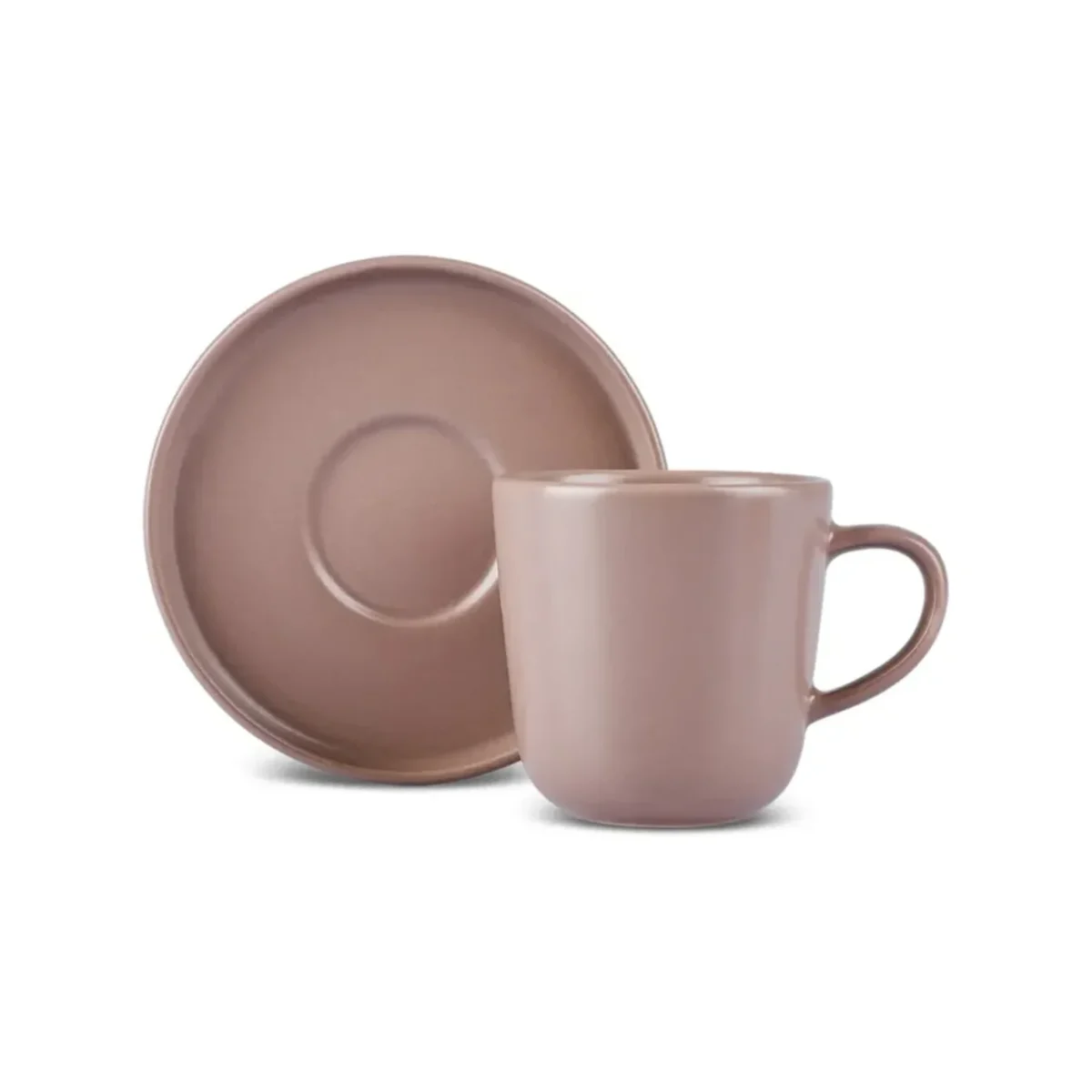 Karaca Eric - Elegante Espressoset - 88 ml - 8-Delig - 4-Persoons - Bruin - Image 1