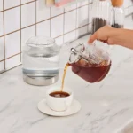 Karaca Kelly XL - Glazen Theepot - Borosilicaatglas - 2000 ml - Geschikt Voor alle Warmtebronnen - Görsel 5