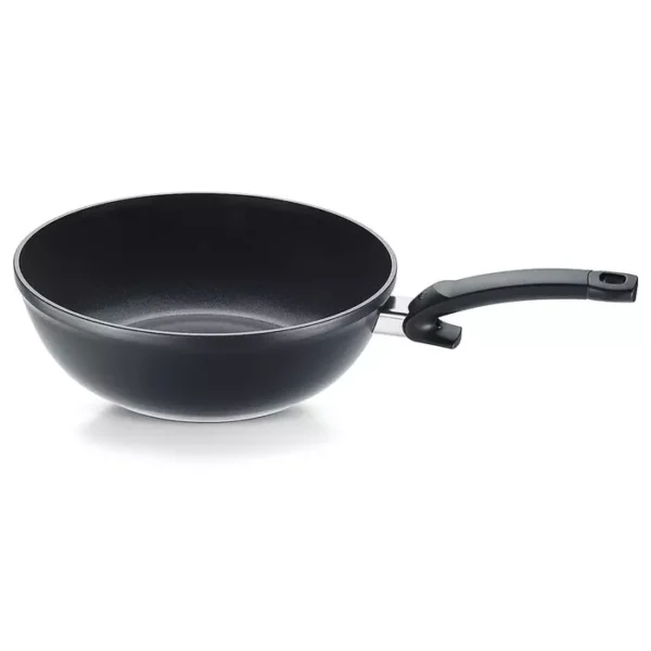 Fissler Ceratal Comfort - Wokpan - 30 cm - Orbit Black - PFAS Vrij