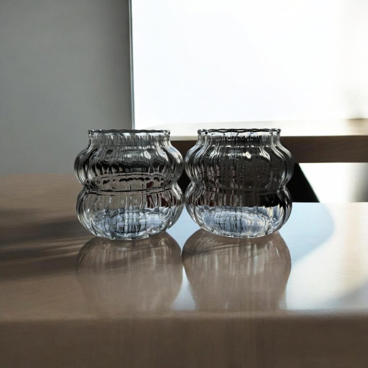 Mulex - Ribble Drinkglazen - Set van 2 - 350 ml – Image 1