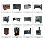 S11UC Sabah Open Haard Met Oven – Houtkachels Op Voet – Gietijzer Haardkachel- Mat Zwart – 7,99 KW – Inclusief Haak en Schraper – Image 6