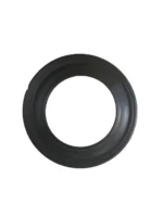 Kachelpijp Rozet -  Diameter: 13 cm - Gietijzer
