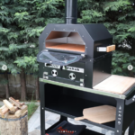 Sabah BBQ1 - Barbecue Kooltuinoven en Grill op Wielen met Hittebestendig Glas en Waterdichte Hoes - Image 7
