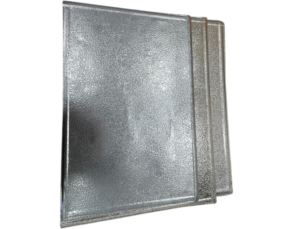 Hittebestendige Plaat – Warmtebescherming – Haardscherm – Hitteschild – 75x85 cm – Efficiënte Bescherming Tegen Hoge Temperatuur voor Kachels en Verwarmingssystemen - Image 4