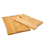 Karaca Bamboo - 2-delige Bambu Snijplank Set B3064 - 30 x 19 cm + 35 x 24 cm - Afbeelding 3