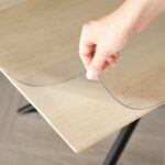 Ekselans – Transparant Rechthoekig Tafelzeil –  90 cm x 200 cm – 1.7 mm Dik – Tafeldecoratie & Bescherming – Bild 2