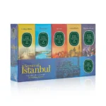 Eyup Sabri Tuncer Scents Of Turkey - 16 ml - Silinder Glazen Fles Eau De Cologne - 5-delige Set - All You Need Is