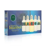 Eyup Sabri Tuncer Scents Of Turkey - 16 ml - Silinder Glazen Fles Eau De Cologne - 5-delige Set - All You Need Is – Bild 2
