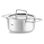 Fissler Pure Collection - Kookpan 16cm – RVS – Inclusief Glasdeksel – Geschikt voor alle warmtebronnen - Image 3