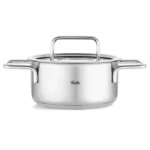 Fissler Pure Collection - Kookpan 16cm – RVS – Inclusief Glasdeksel – Geschikt voor alle warmtebronnen - Image 2
